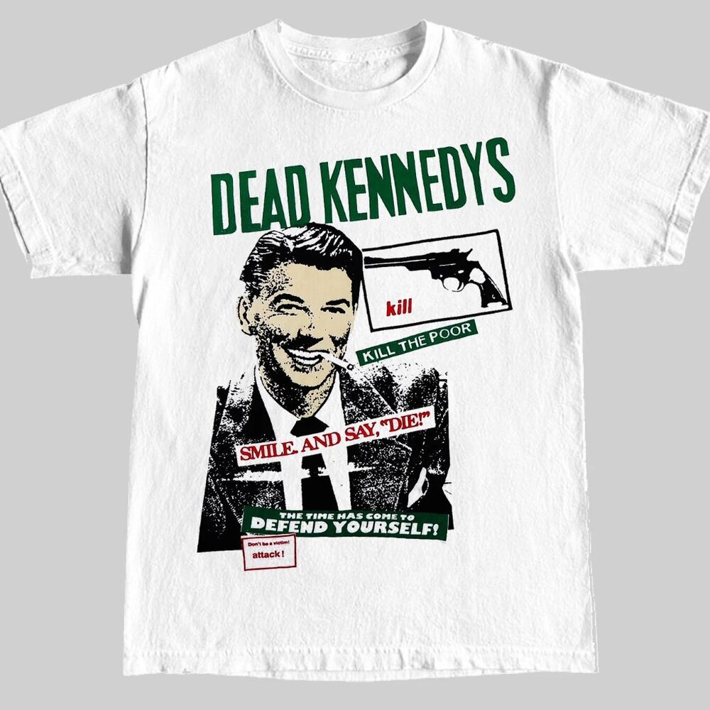 Dead Kennedy's 'Kill The Poor' Unisex T-Shirt  165